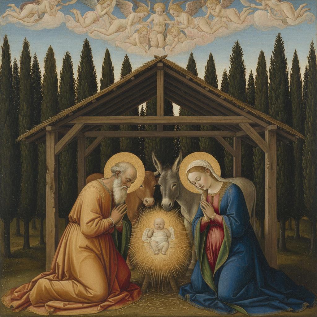 Celestial Radiance In The Sacred Grove: A Singular Renaissance Vision — Marc Duvallier