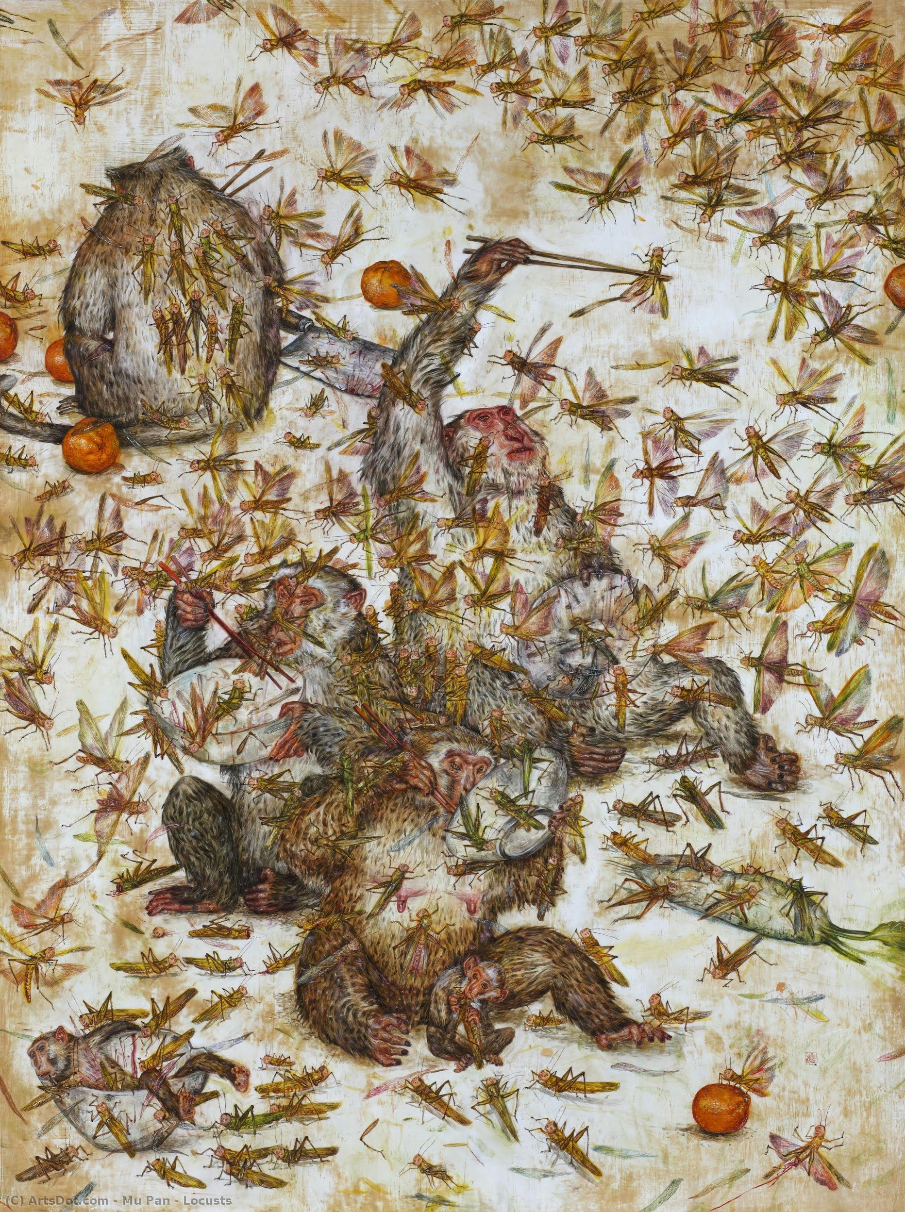 Locusts — Mu Pan