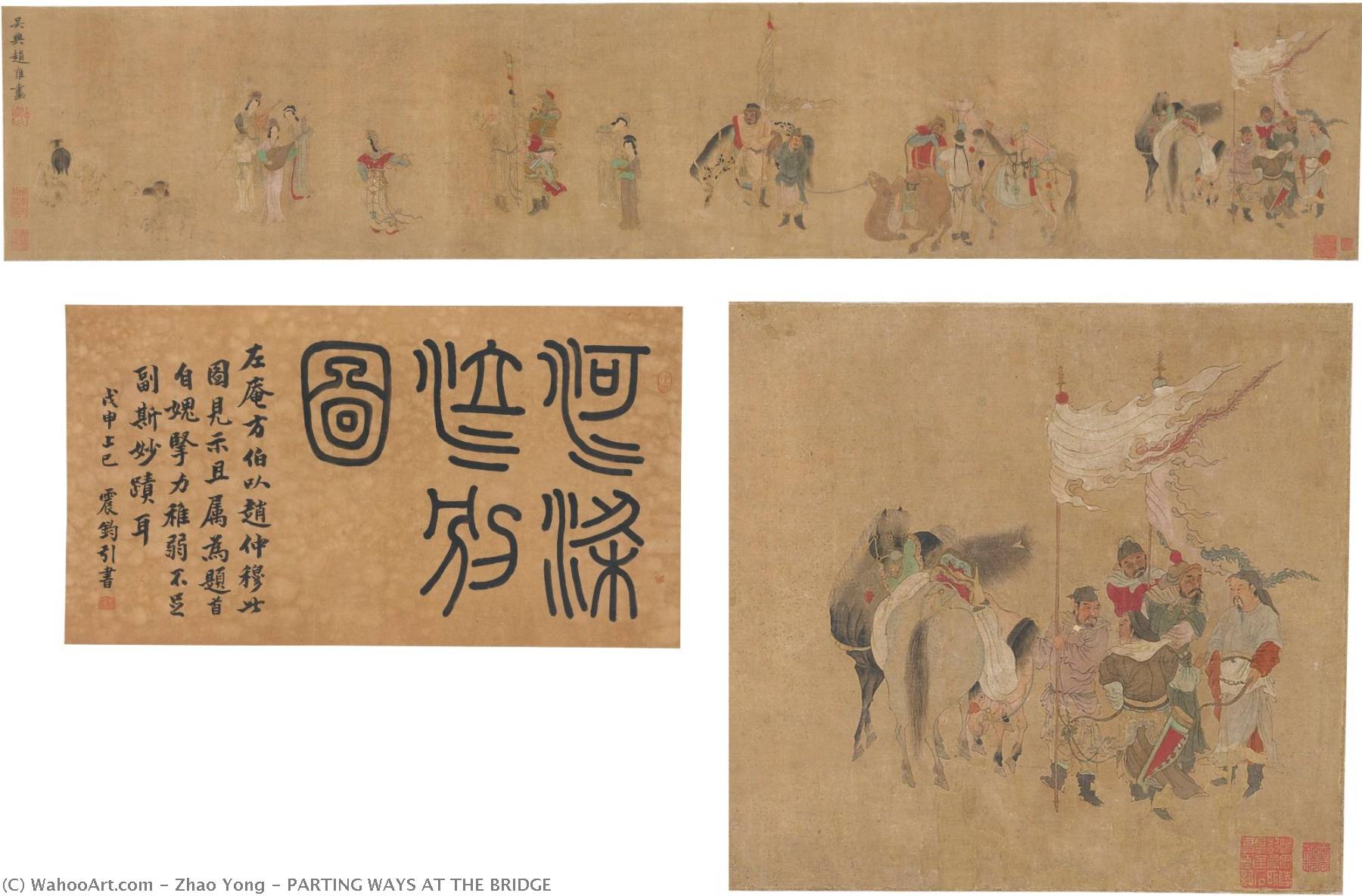 Parting Ways At The Bridge — Zhao Yong