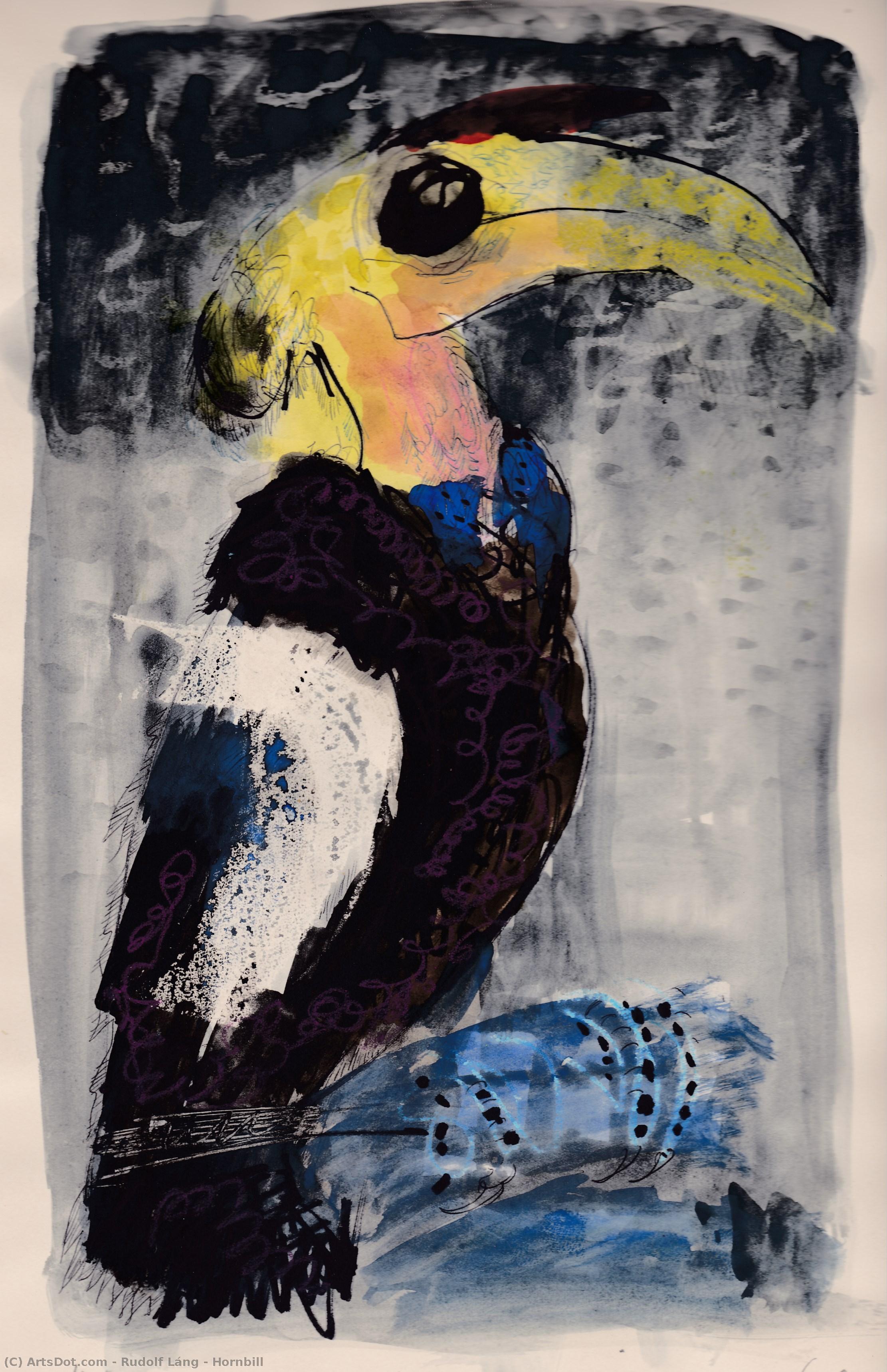 Hornbill — Rudolf Láng