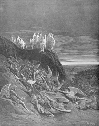 The War In Heaven — Paul Gustave Doré