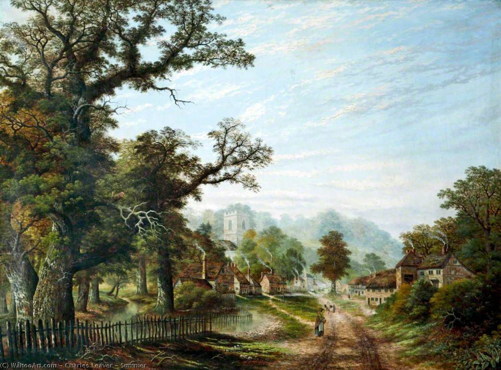 Summer — Charles Leaver