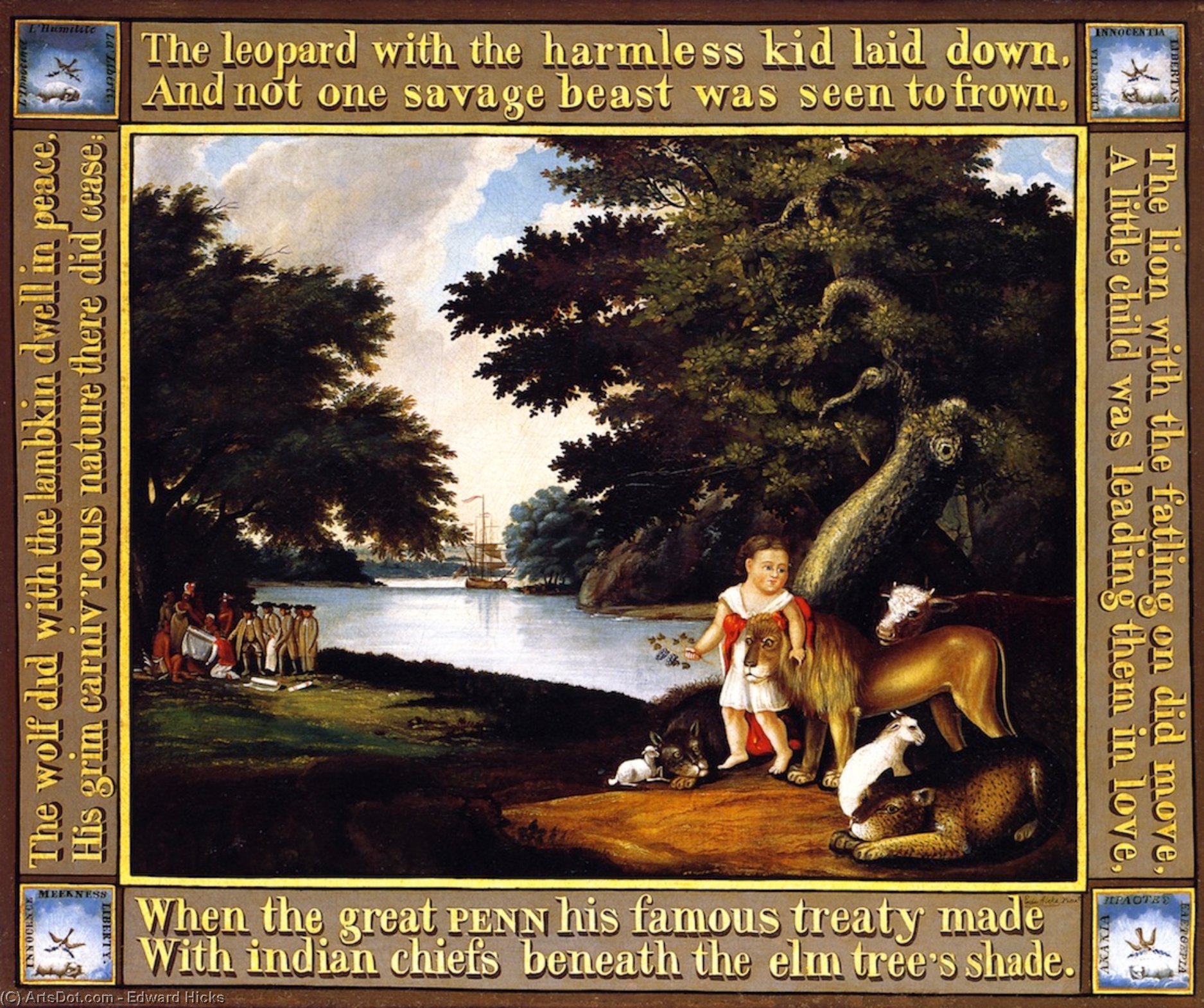 Peaceable Kingdom (10) — Эдуард Хайкс