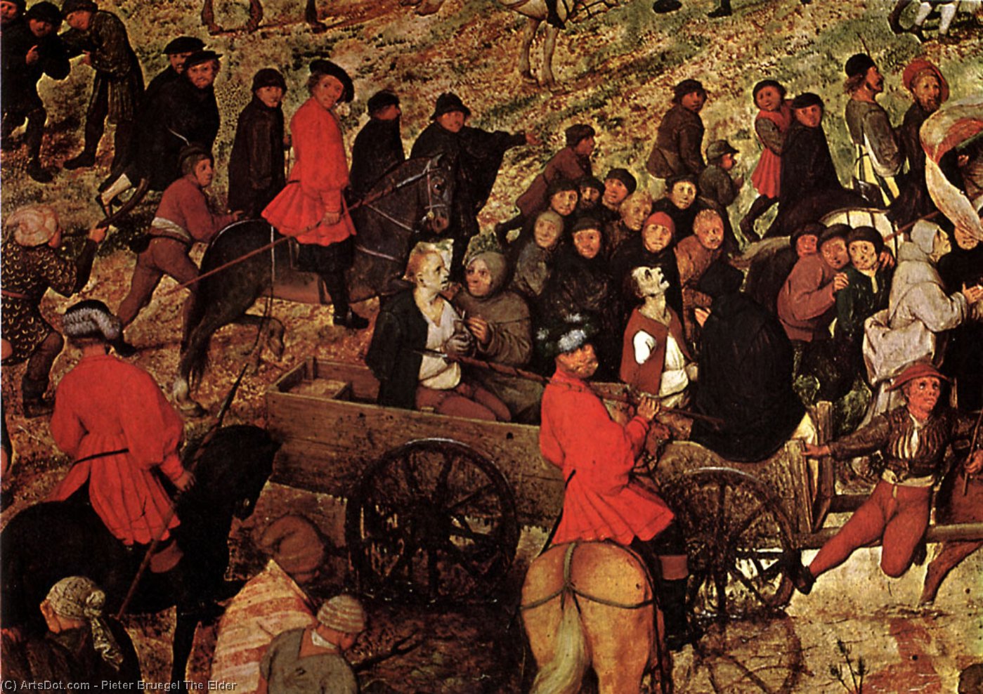 Der Kreuzweg [detail] — Pieter Bruegel Der Ältere