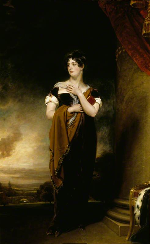 Henrietta Maria Hill (c.1773–1831), Marchioness Of Ailesbury — Sir Thomas Lawrence