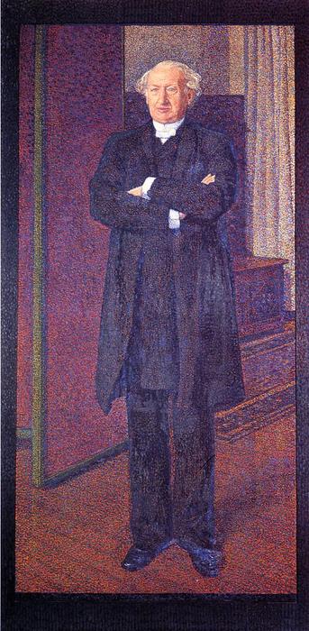 Portrait Of Michel Van Mos — Theo Van Rysselberghe