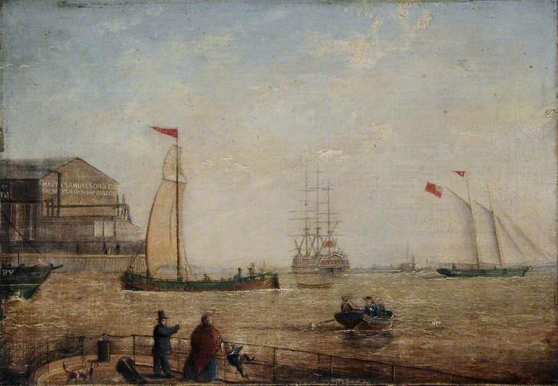 Martin Samuelson's Shipyard, Hull — James H Wheldon