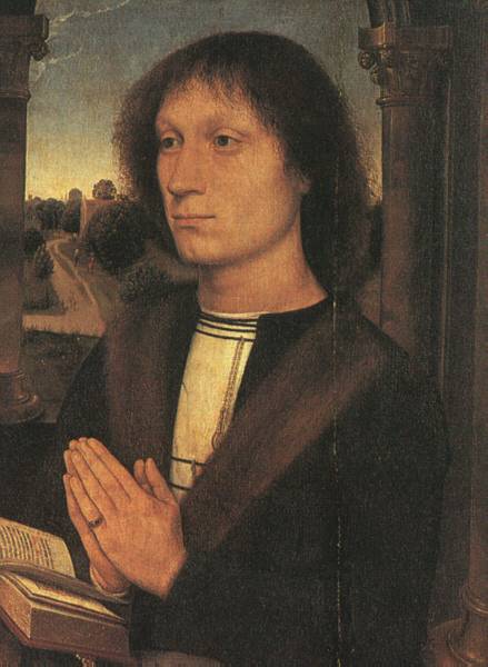 Portrait Of Benedetto Di Tommaso Portinari, Uffizi — Memling, Hans