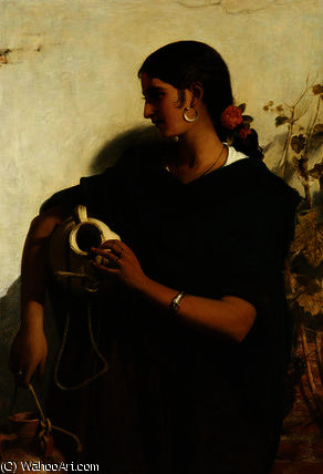 A Gypsy Water-carrier Of Seville — John Phillip