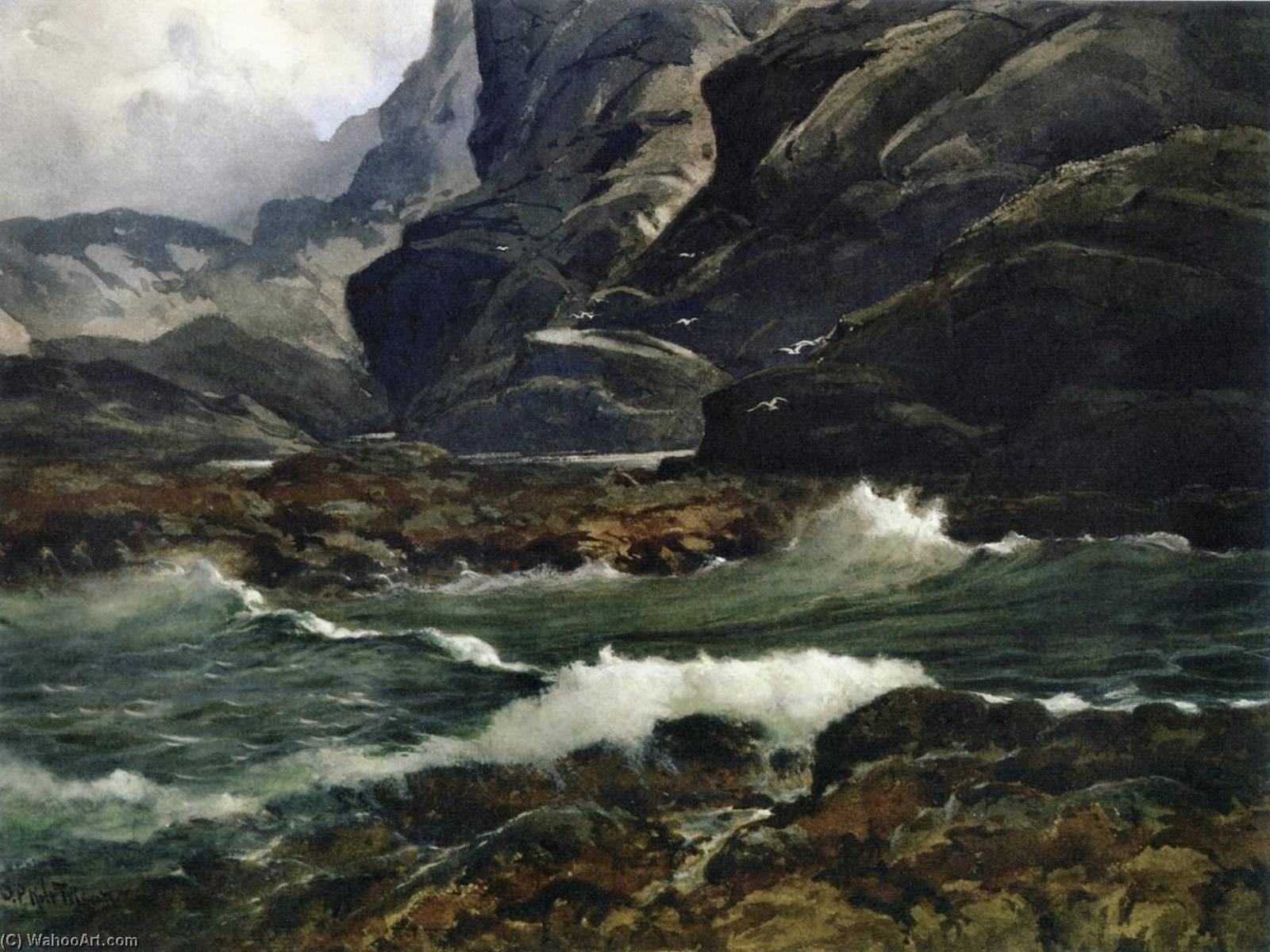 Maine Coast — Samuel P. R Triscott