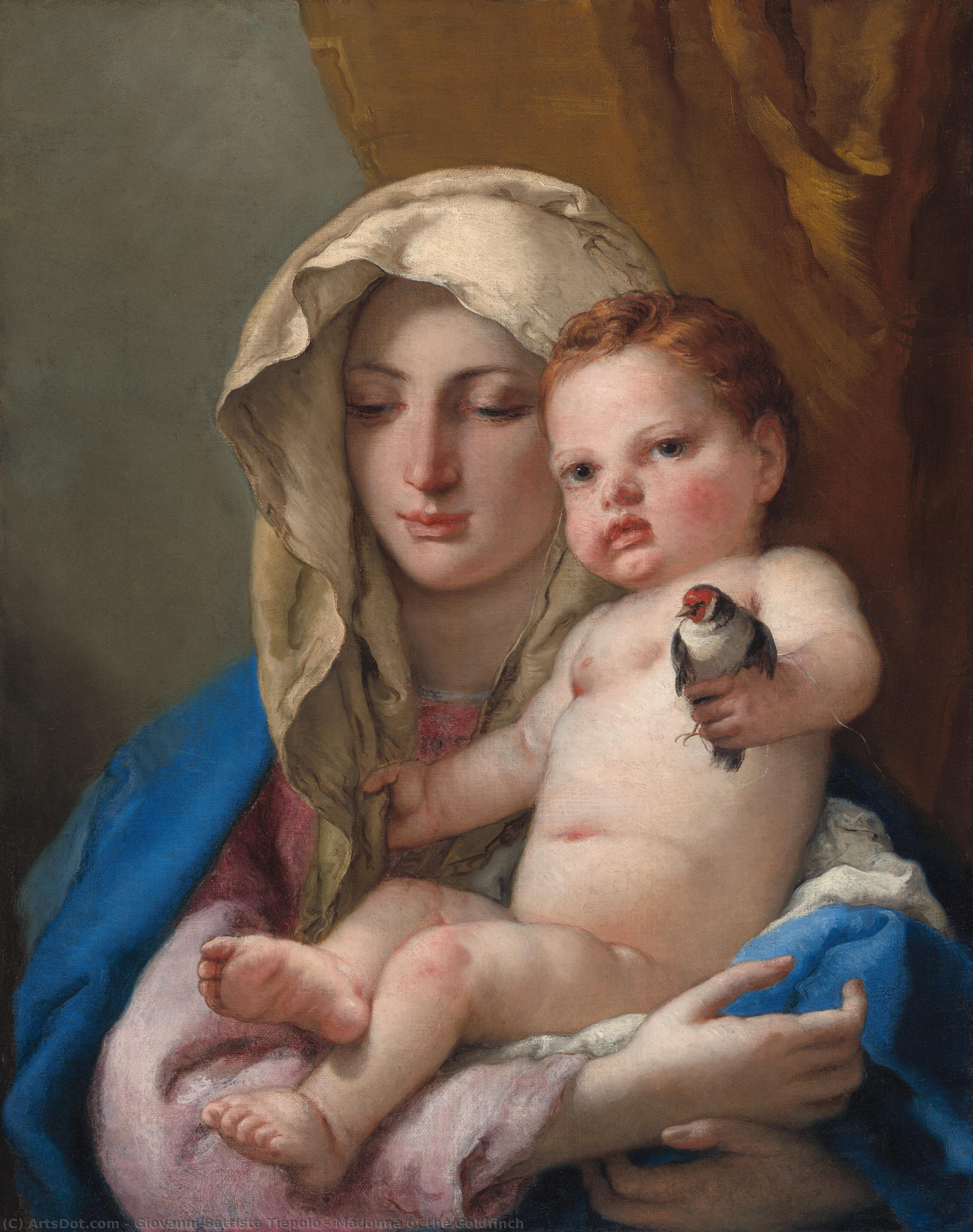 Madonna Mit Dem Stieglitz — Giambattista Tiepolo