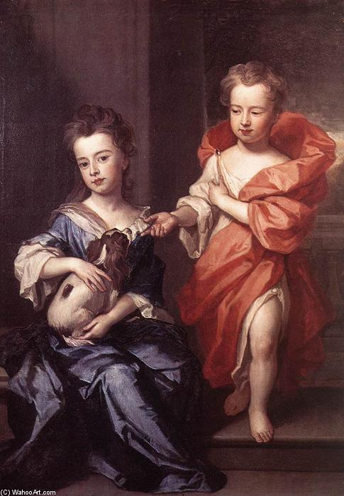 Edward And Lady Mary Howard — Sir Godfrey Kneller