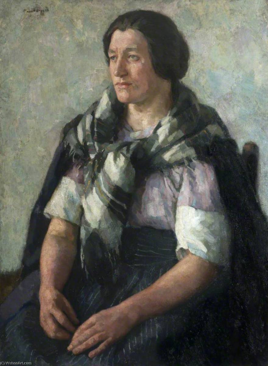A Fisherrow Fisherwife — David Simpson Foggie