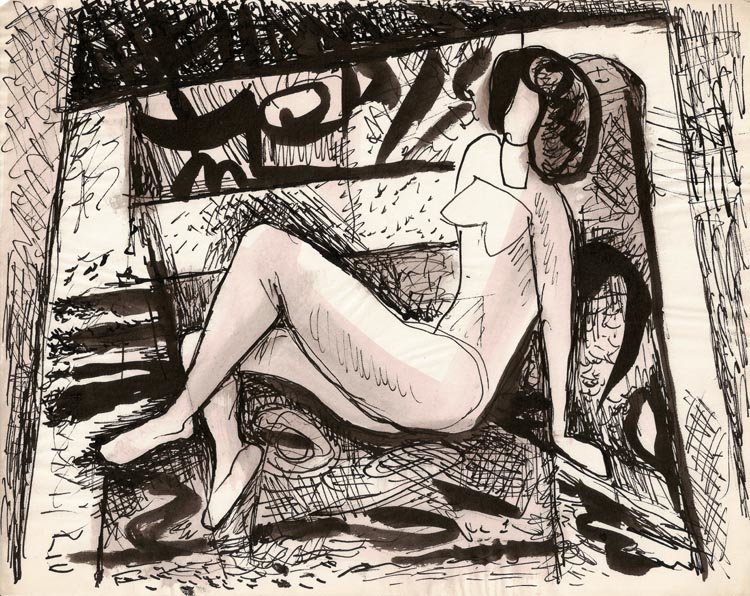 Woman — Jerzy Faczynski