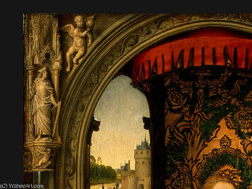 Madonna And Child With Angels (10) — Memling, Hans