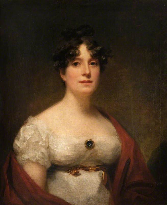 Mrs Lumsden — Henry Raeburn Dobson