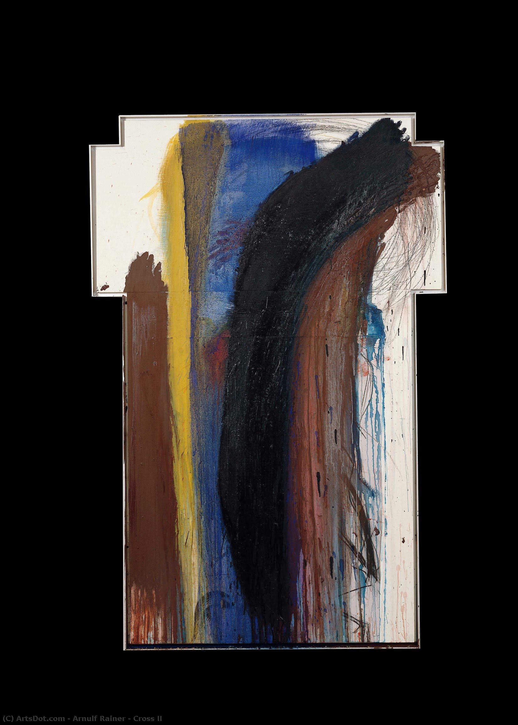 Cross Ii — Arnulf Rainer