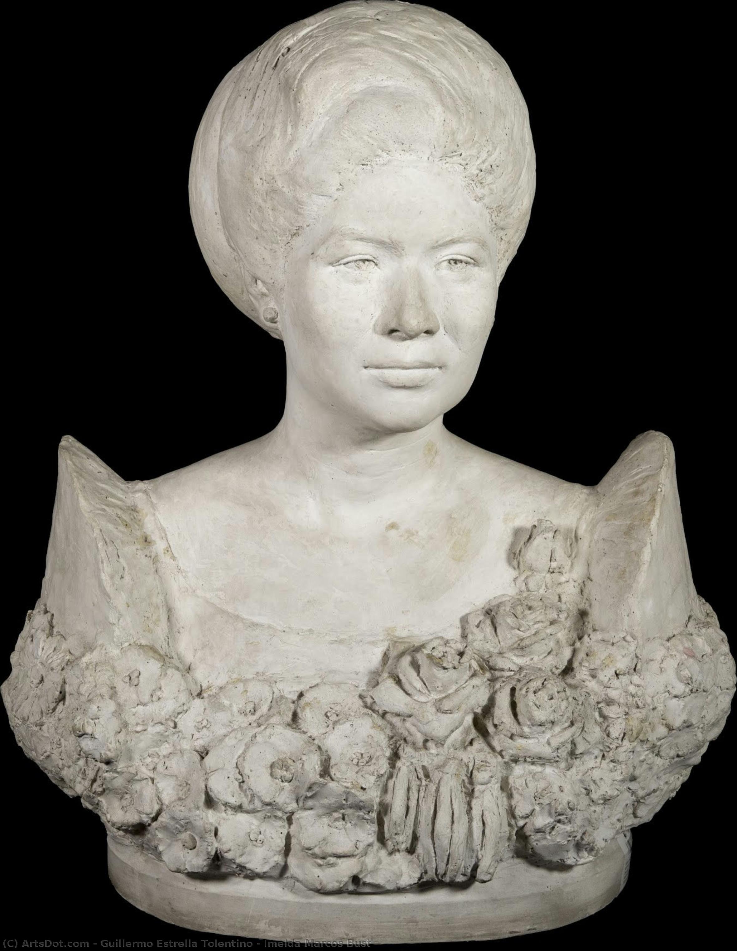 Imelda Marcos Bust — Guillermo Estrella Tolentino
