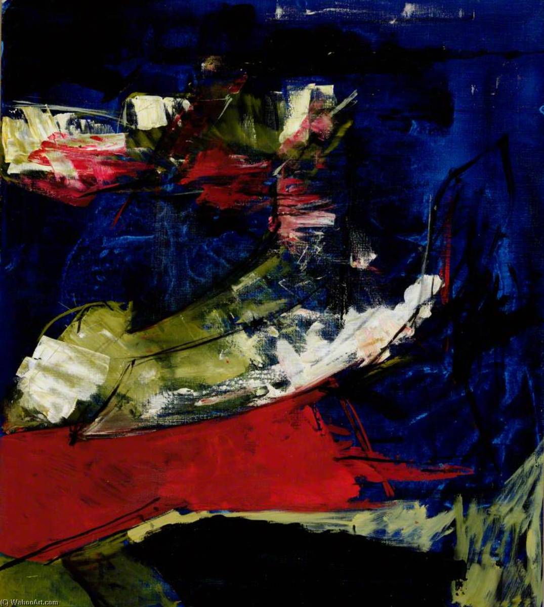 Entombment — William Johnstone