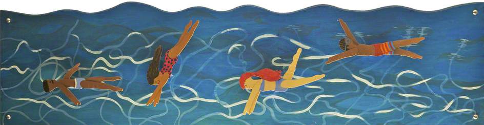 Swimmers And Divers — Glen Eastman