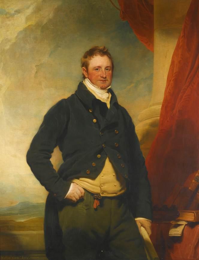 Portrait Of William Keppel, 4th Earl Of Albemarle — Sir Martin Archer Shee