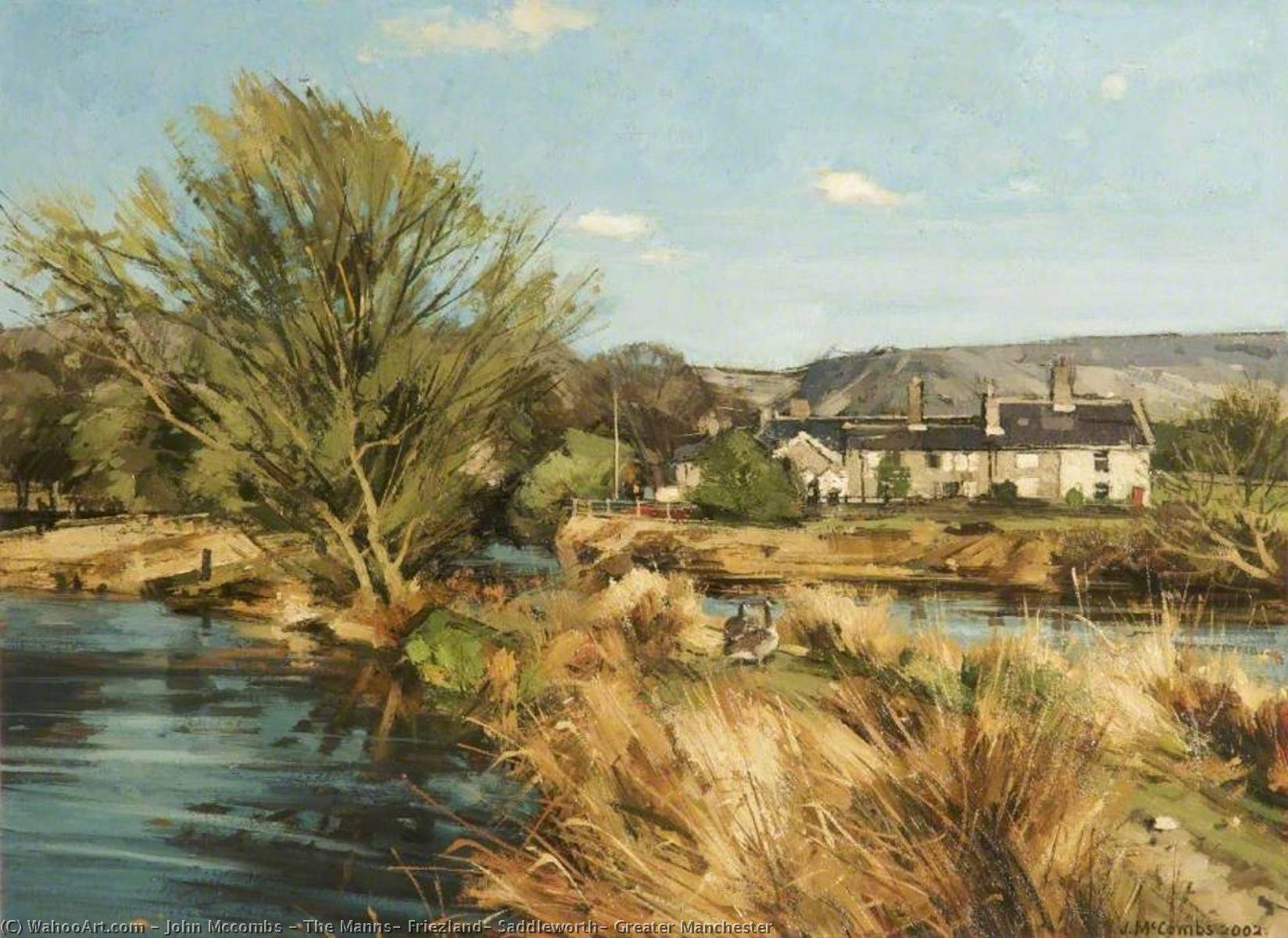 The Manns, Friezland, Saddleworth, Greater Manchester — John Mccombs
