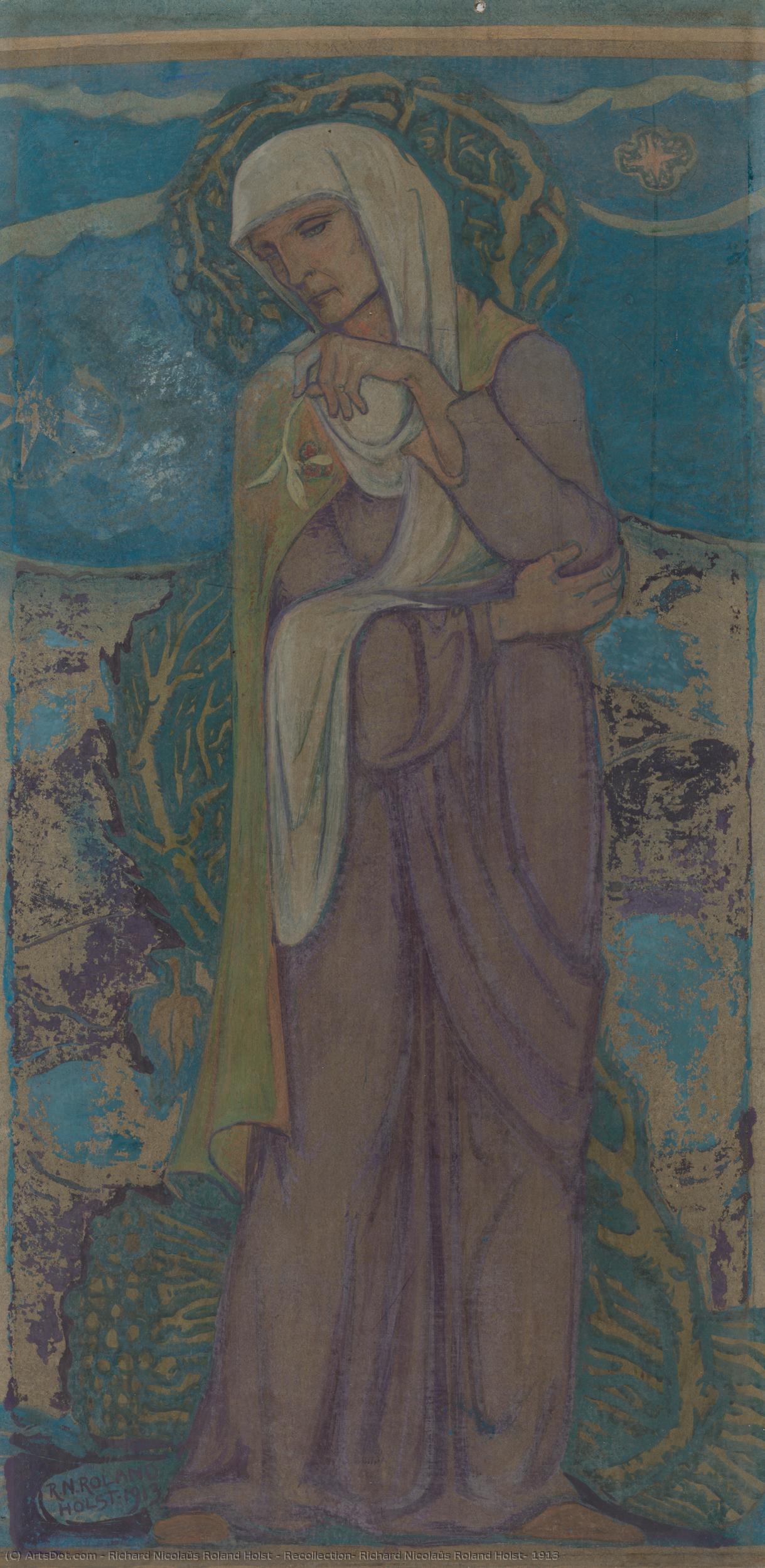 Recollection, Richard Nicolaüs Roland Holst, 1913 — Richard Nicolaüs Roland Holst
