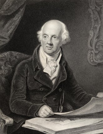 Sir Abraham Hume, 2nd Baronet, Engraved By — Henry Edridge