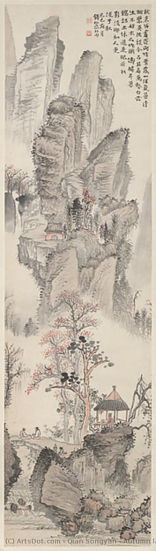 Autumn Landscape — Qian Songyan
