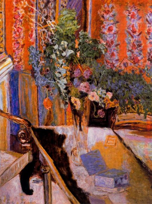 Flowers In A Room — Пьер Боннар