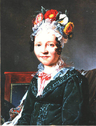 Portrait De Madame Huard, Née Marie Adélaïde Anneau (1768 ) — Alexandre-jean Dubois-drahonet