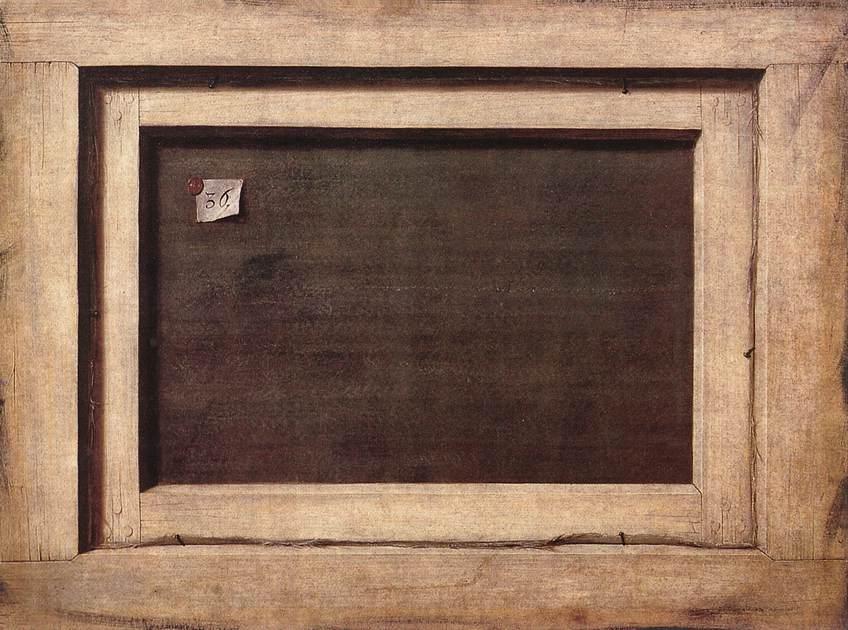 Reverso De Una Pintura — Cornelis Norbertus Gijsbrechts