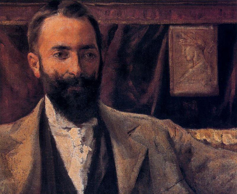 Portrait Of Femando De Amárica — Ignacio Díaz Olano