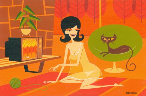 Coco — Josh Agle (shag)