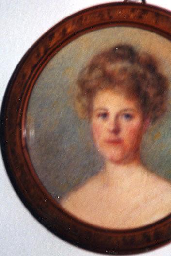 Bessie Potter (morehouse), (painting) — Katherine Beatrice Mcnaughton Mowry