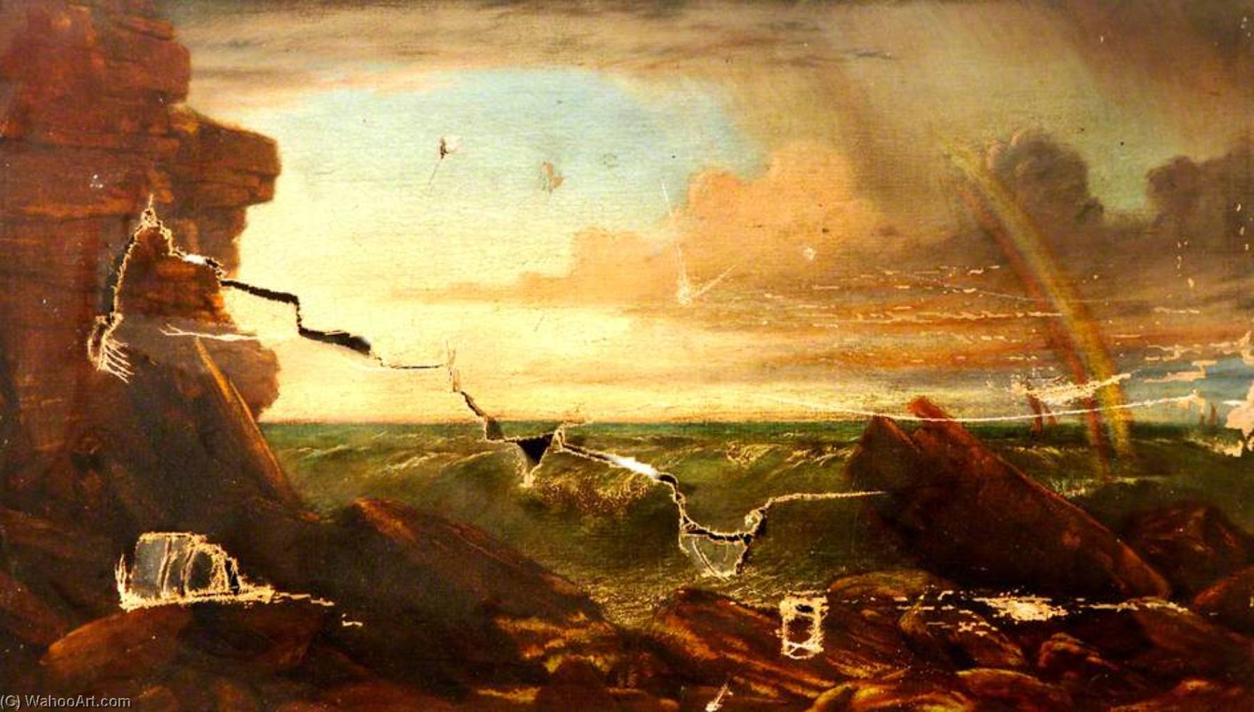 'where Nothing Is Heard But The Sea' — James Shotton