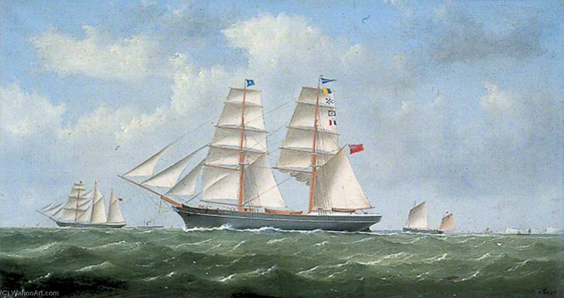 'woodside' — George Mears