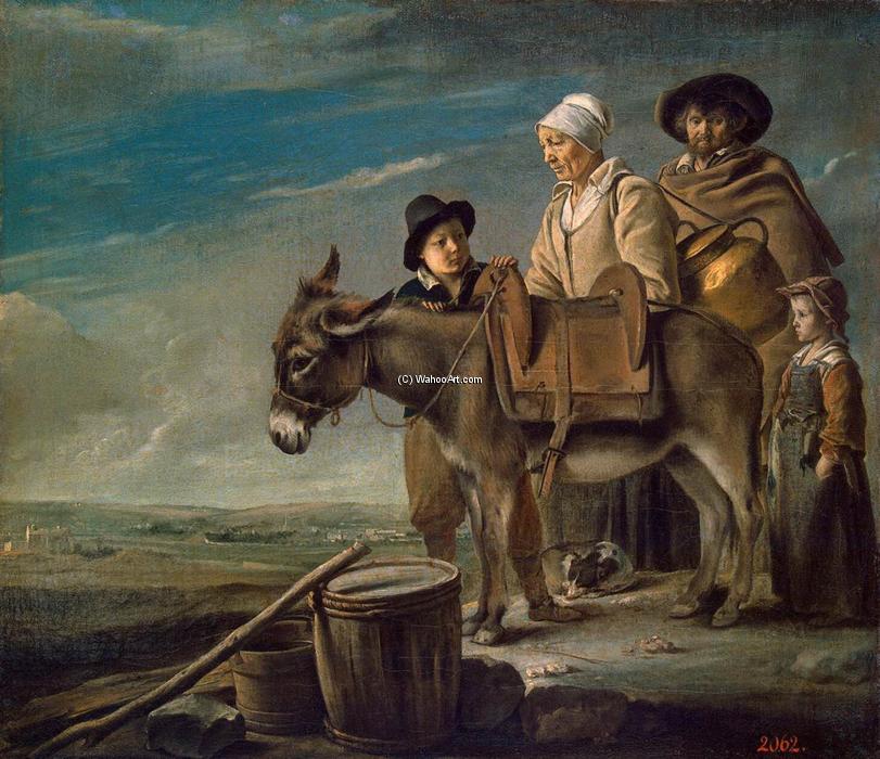 Milkmaid's Family — (brother) Antoine Le Nain