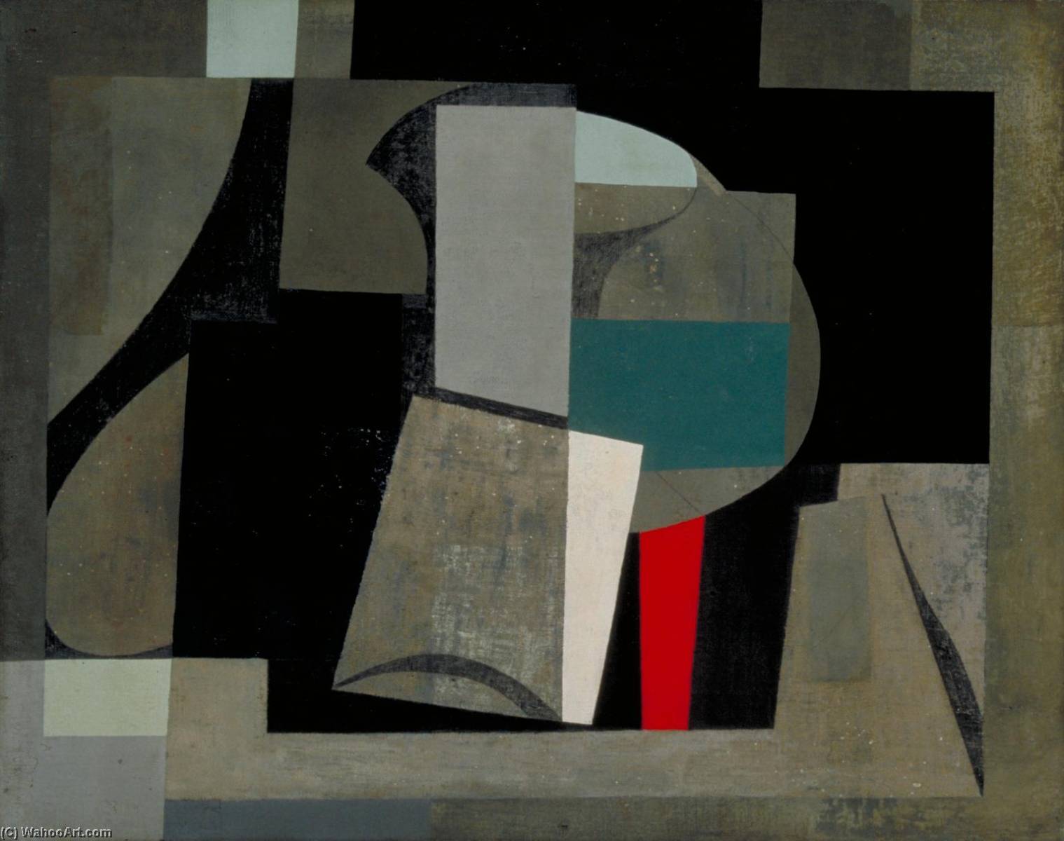 1934 6 (painting Still Life) — Ben Nicholson Om