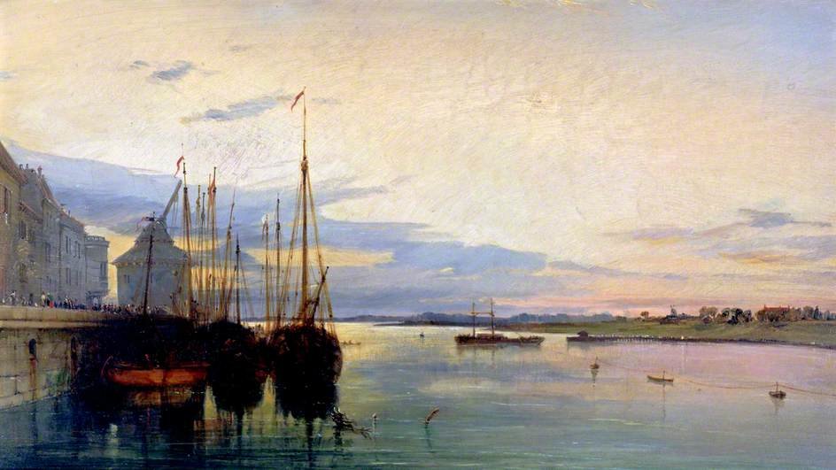 Nimeguen, On The Rhine — James Netherlands