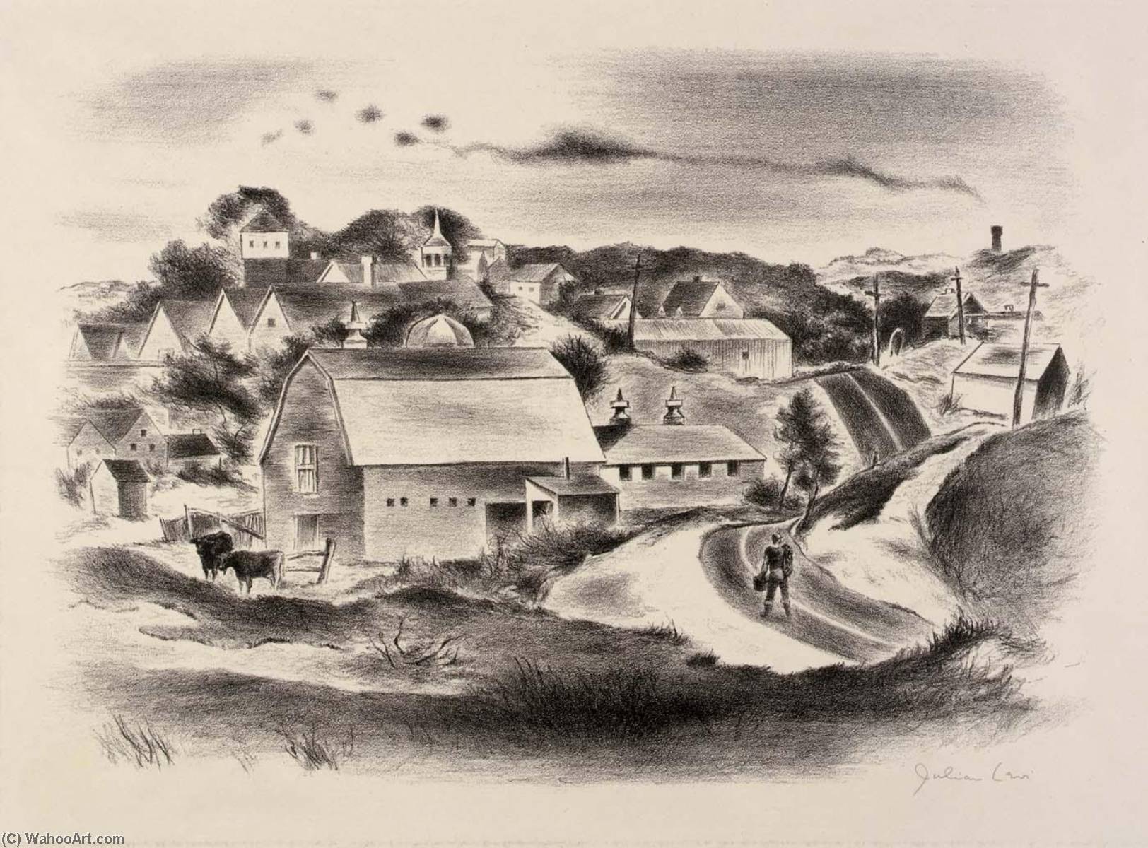 Road To Provincetown — Julian Levi