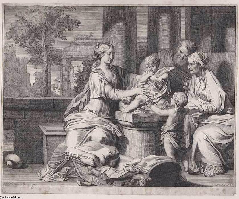 The Holy Family With A Dove — Matthys Pool