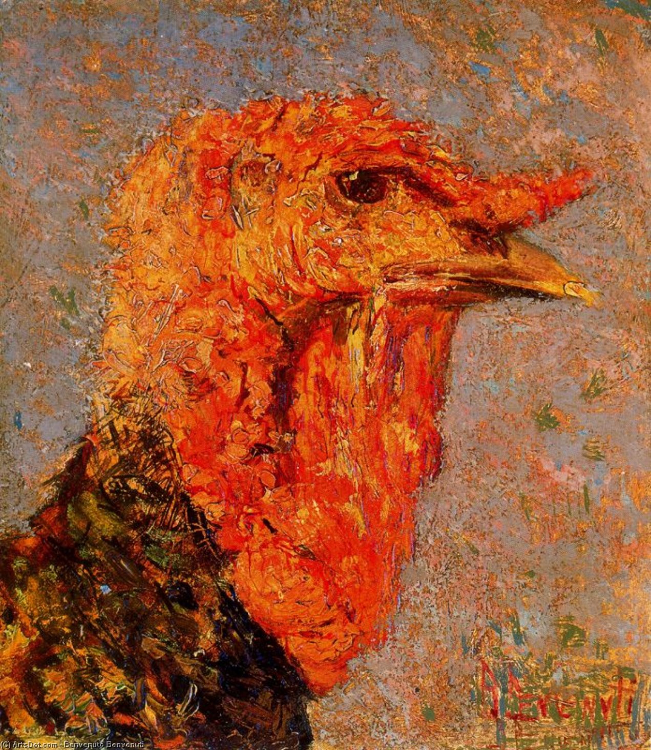 Untitled (421) — Benvenuto Benvenuti