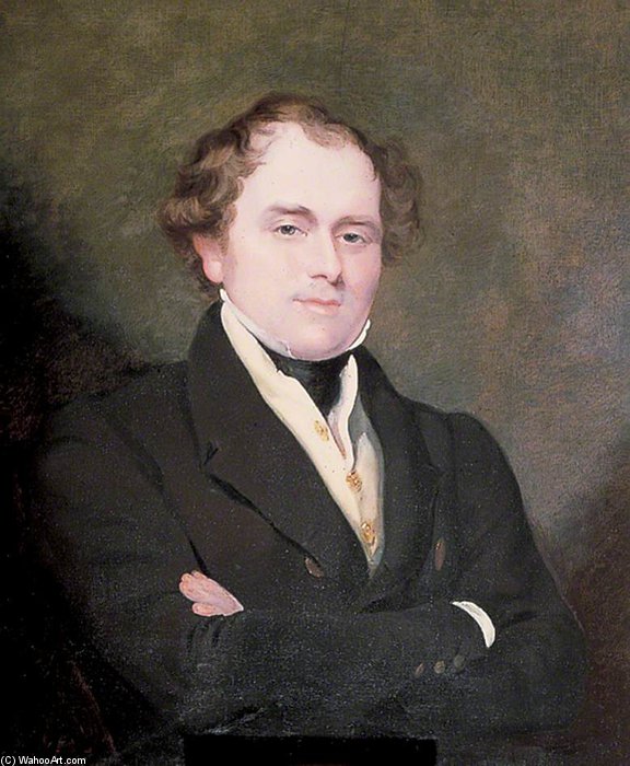 Lieutenant Waghorne — George Hayter