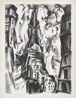 La Tour (the Eiffel Tower) — Robert Delaunay