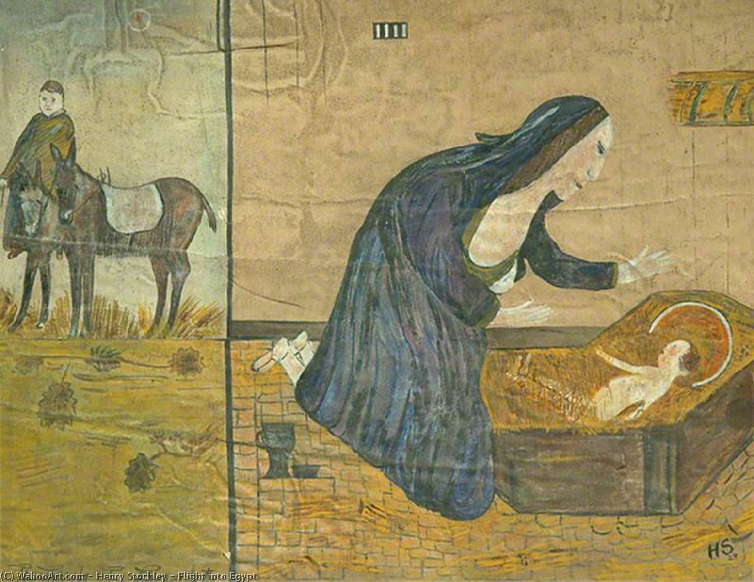 Flight Into Egypt — Henry Stockley