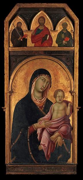 Madonna And Child — Segna Di Buonaventure