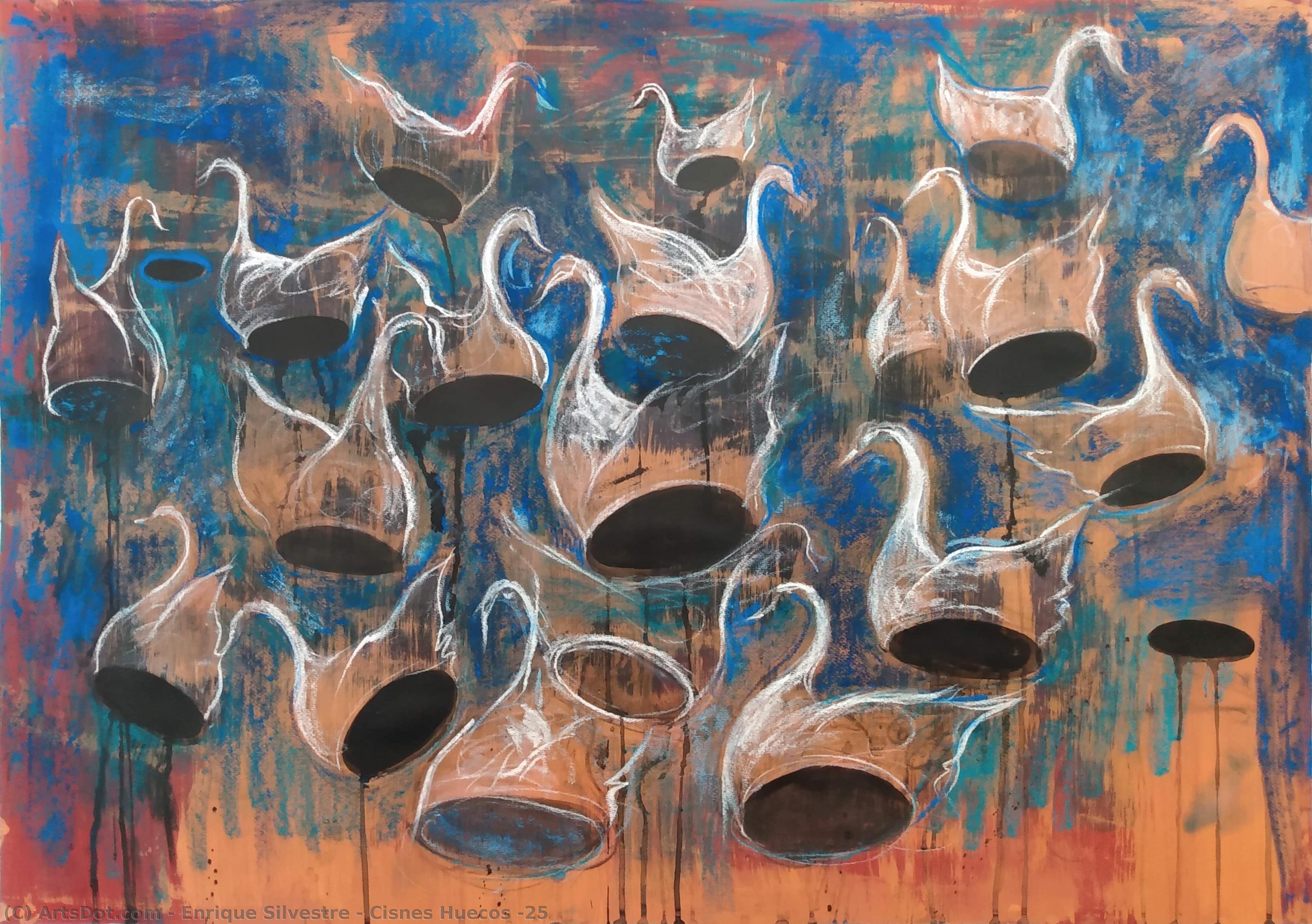 Cisnes Huecos #25 — Enrique Silvestre
