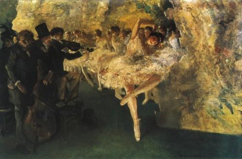 The Dress Rehearsal — Everett Shinn