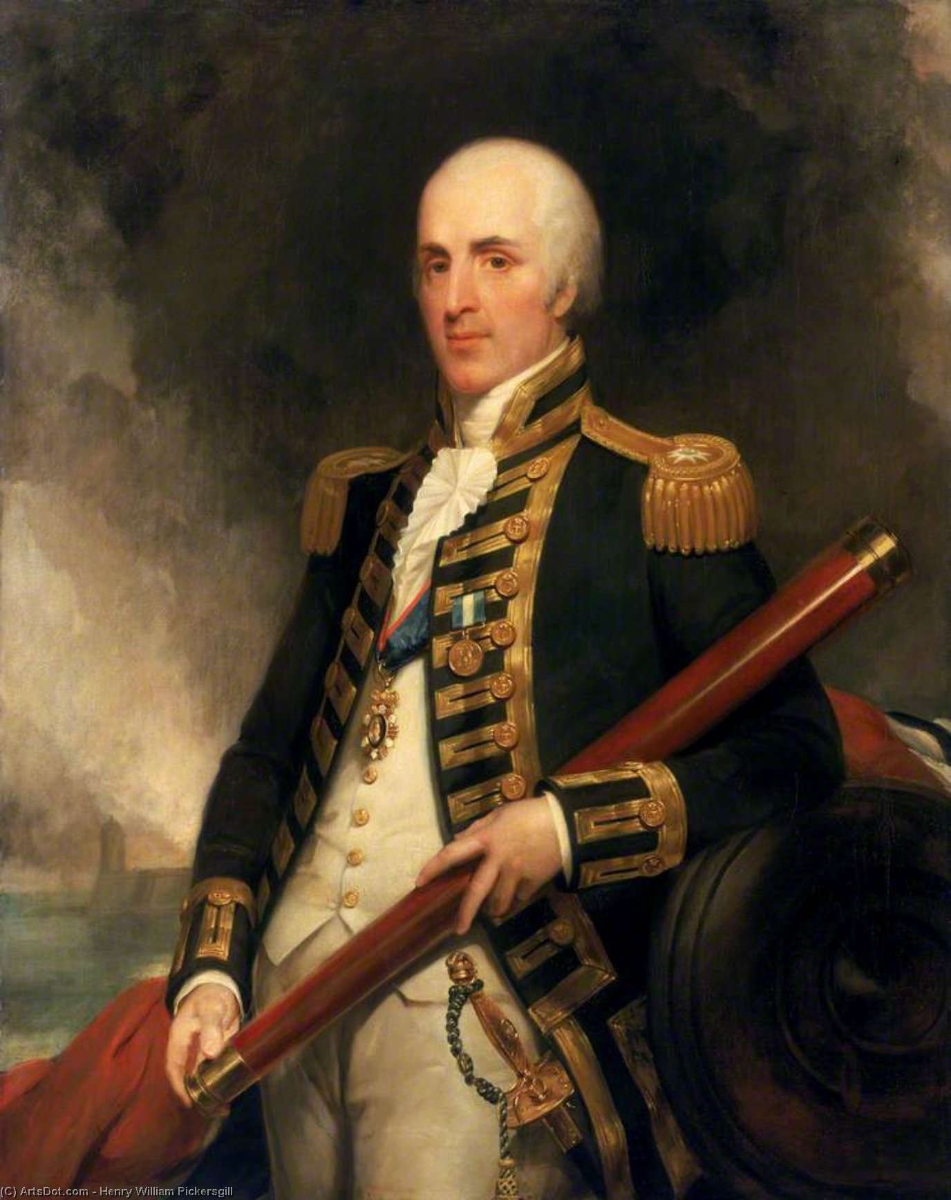 Rear-admiral Sir Alexander John Ball — Henry William Pickersgill